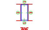 D318 Heavy-Duty Medium Stile Doors